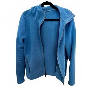 NOBULL Women's Blue Hoodie - Cozy, Soft, and Stylish